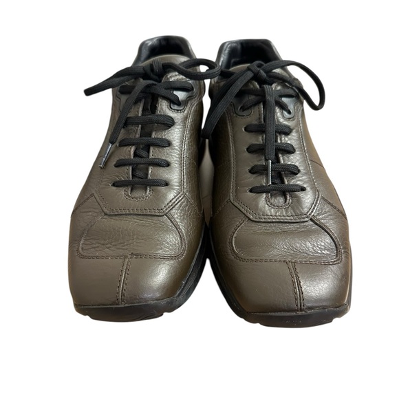 Prada Leather Brown Men’s Sneakers Size UK 7.5 | US 8.5 | EU 41 - Picture 4 of 14